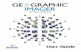 Geographic Imager 3.2 User Guide - Avenza …download.avenza.com/.../GeographicImager/GI33_UserGuide.pdfAdobe Photoshop tools and operations to those that one can perform on such imagery.