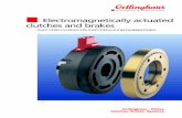 Electromagnetically actuated clutch es and b rak es · ches and brakes, clutch/brake combi-ned units and tooth clutches Thanks to the many design variations, O rtlinghau s electromagnetic