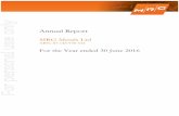 MRG Metals Ltd - 2016/09/30  · 3 MRG Metals Ltd Consolidated Financial Statements 30 June 2016 Review of Operations Highlights The year ended 30 June 2016 saw MRG Metals Ltd (“MRG”