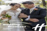 Wedding Promises - d2kusoc0njyh1c.cloudfront.net · suit your personal style. Whether you are planning a small and intimate celebration, or something more lavish for up to 300 guests,