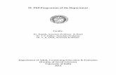 M. Phil Programme of the Departmentdacee.du.ac.in/web/uploads/pdf/M. Phil.pdf · 2018-10-17 · 3 Rationale of M. Phil Programme The department has been offering Post M. A. Diploma