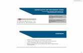 CONFLICTS OF INTEREST RISKassets.corporatecompliance.org/.../2013/801_ConflictsofInterestRisk_2slides.pdfVendor Relationships – Kickbacks and Rebates ... •Risk assessment will