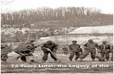 75 Years Later: the Legacy of the · 2015-05-08 · camps, which created trails, lean-tos, and campsites in the Forest Preserve; forest fire control camps, mostly operating in the