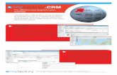 Seite nicht vorhanden oder keine Berechtigung€¦ · Stand 04/2014 For effective and targeted sales activities Function overview CRM General • Managing contacts • Recording and