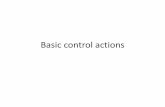 Basic control actions - Dronacharyaggn.dronacharya.info/MEDept/Downloads/QuestionBank/VIsem/...•A controller compares the actual value of output with the reference input, determines