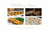 Wedding Menu - Entourage Events Group€¦ · CHICKEN TENDER SKEWERS GF-DF-NF roasted chicken on bamboo skewer sauce selections: cumin-chermoula • thai-chili satay • house-made