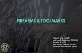 Firearms & bullets and barrels â€¢ firearm barrels can leave striated toolmarks on fired bullets, shotgun