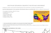 Microsoft Word - AP US HISTORY WESTWARD EXPANSION.docx  · Web view2020-03-30 · • Oregon Country 1846• Mexican Cession 1848• Gadsden Purchase 1853 *** YOU DO NOT NEED TO