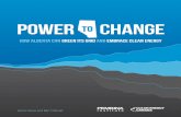 Power to Change - Pembina Institute · Power to Change: How Alberta Can Green its Grid and Embrace Clean Energy. 2. About this report . Power to Change: How Alberta Can Green its