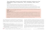 The Androgen Excess and PCOS Society criteria for the ... · The Androgen Excess and PCOS Society (AE-PCOS, for-merly the Androgen Excess Society) is an international orga-nization