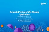 Automated Testing of Web Mapping ApplicationsSelenium Testing Human-ish tool to drive browser and verify application behavior • Hands/Fingers • Eyes • Brain • Voice. Selenium