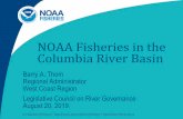 NOAA Fisheries in the Columbia River Basin · Page 2 U.S. Department of Commerce | National Oceanic and Atmospheric Administration | National Marine Fisheries Service Presentation