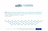 D6.1 Communication and dissemination strategy towards a ... · D6.1 Communication and dissemination strategy towards a smart water society . Author: Natacha Amorsi – OIEau . 18/12/2019