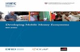 Developing Mobile Money Ecosystems - Harvard University...• Exercise leadership in drawing mobile money ecosystem together • Advise other businesses (e.g. banks, insurers, utilities)