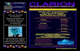 CLARION - Adath Jeshurun Congregation€¦ · CLARION A A A Connect. Engage. Grow. June 1-July 15, 2017 Vol 133 Issue 9 7 Sivan 5777 BACKYARD SHABBAT JUNE 24, 4:30-6:30 PM Page 8