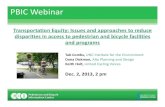 PBIC Webinar · Equity Advisory Council’s 2nd term . VOICES FOR HEALTHY KIDS: ... 2015 by ensuring children have access to healthy foods and beverages, as well as safe opportunities
