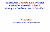 Prepared by Deacon Mehari K Hebrews 11;6 Spiritual Faith Works During Hard Time. Spiritual Faith How