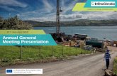 31st January 2019 Annual General Meeting Presentation · 31st January 2019. Leaders in energy infrastructure Disclaimer The information contained in this confidential document (“Presentation”)has