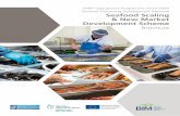 5937 BIM Seafood Scaling Scheme Brochure 2017Seafood... · 2017-11-21 · Brochure Agriculture, Food and the Marine Talmhaíochta, Bia agus Mara Ireland’s EU Structural and Investment