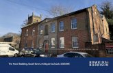 The Hood Building, South Street, Ashby de la Zouch, LE65 1BR · Leicester – 18.1 miles Birmingham – 29.4 miles East Midlands Airport – 11.2 miles Accommodation The property