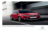 New PeUGeOT 2008 SUV ACCeSSORIeS - motorlib.netmotorlib.net/peugeot/accessories/2008-accessories.pdfFront or rear parking sensors To help you manoeuvre safely. The system emits an