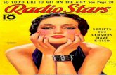 HAVE KILLED - americanradiohistory.com · 2019-07-17 · RADIO STARS Doer fouraJaíe- dooé.ray "You'd be more popular if you had a lovelier smile!" ACIAL SMILES -and her face glows