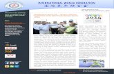 IWUF newsletter with full Nanjing 2014 Sports Lab -- Wushu ... · shaking hands or flashing smiles – athletes boarded the morning bus just after 7 a.m. each day, gave 2- 3 performances,