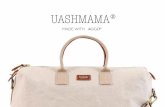 MADE WITH - UashmamaDesigned as a casual alternative to the everyday classic tote handbag, the shopper tote is a generously sized bag made from a combination of paper, cotton and leather.