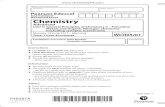 p48387a ial chemistry adv wch05 01 jun17 past paper/ial edexcel/Jun...Chemistry Advanced Unit 5: General Principles of Chemistry II – Transition Metals and Organic Nitrogen Chemistry