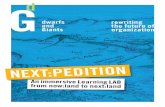:PEDITION An immersive Learning LAB next:land€¦ · AND TOOLs TO NAVIgATE uNDEr uNcErTAINTy and provides you with practical opportunities to experiment and prototype new approaches