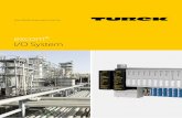 excom® I/O System€¦ · excom® – Individual and Standard System Solutions Turck Mechatec Turck Mechatec offers complete electrical system solutions to customer specifications