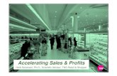 Accelerating Sales & Profits - AMAIamai.org/congreso/2010/ponencias/herb_sorensen... · o p p i n g T r i p s Mean ("average = 12") Median (half = 5) Mode (most = 1) Retail & Shopper.