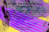 Jet Propulsion Laboratory CARBO: The Carbon Balance ... · Jet Propulsion Laboratory California Institute of Technology CARBO Summary 6/7/18 17 • CARBO design meets OCO-like performance
