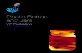 Plastic Bottles and Plastic Bottles and Jars VIP Packaging 2013/2014 PET PET (cont...) HDPE PP VIP Packaging