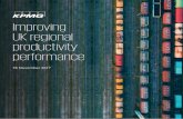 KPMG - Improving UK regional productivity performance · 4 Unpicking UK regional productivity 10 4.1 Company characteristics12 4.2 Infrastructure14 4.3 Skills and education16 ...