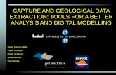 CAPTURE AND GEOLOGICAL DATA EXTRACTION: TOOLS FOR A …wp.unil.ch/risk/files/2014/03/VGC14_Garcia_Selles_et_al.pdf · 2014-03-25 · Petrel, Move, Fracaflow Structure Specific Modules
