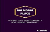 BALMORAL PLACE - MetroVan Land · THE OFFERING On behalf of the owners of the Strata Corporation NWS18O8 (collectively the “Vendor”), CBRE Limited (CBRE) (the “Agent”) is