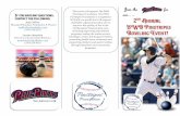 Join the for · This event will support The SWB Pinstripes Foundation. The SWB Pinstripes Foundation is a registered 501(c)(3) non -proﬁt that will support