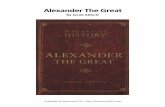 !!!AlexanderTheGreat!discoveryk12.com/dk12/lib/Alexander-The-Great.pdf · 2014-06-19 · PublishedbyDiscoveryK12*4** CONTENTS! Chapter$$$ Page$ I.$ALEXANDER'S$CHILDHOOD$AND$YOUTH$