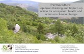 Permaculture - Policy Connect · Lal estimates that agriculture, forestry, and ecosystem restoration can reduce atmospheric CO2 by 50ppm. Improved Annual Systems ... * Et cetera l