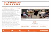 BUSINESS MATTERS · 2017-04-20 · BUSINESS MATTERS 2 For a complete list of OSU alumni events visit osualum.com CALENDAR OF EVENTS Thursday, Jan. 12, 2017: Family Business 360: Buyouts