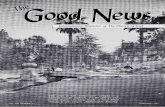 The Good News - Herbert W. Armstrong News 1960s/Good News...AND NOW, AGAZN-A NEW GOOD NEWS After 24 years of struggle, The GOOD NEWS at last blos- soms forth as u real full-age official