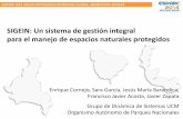 Presentación de PowerPoint - EUROPARC-España...Francisco Javier Acosta, Javier Zapata Grupo de Dinámica de Sistemas UCM Organismo Autónomo de Parques Nacionales Ámbito territorial: