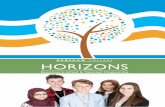 HORIZONS - Runshaw College · Extended Project Qualification (EPQ) Students with a passion to study a particular topic in great detail can opt to take the Extended Project Qualification