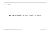 Mobile productivity apps - Citrix Docs Mobileproductivityapps Mobileproductivityappsreleasetimeline