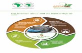 The fertilizer sector and the High 5s · sector. A fast-growing population requires large-scale fertilizer production to ensure better productivity. In line with the African Development