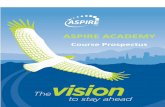 ASPIRE ACADEMY...Document Name: Prospectus 3 ® Aspire Europe 2019 Version: 1.0 Dated: 6 September 2019 ontents Quality Commitment .....5 Professional ...