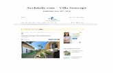 Archdaily.com Villa Seascape · C&S consultant : Triloka Studio Bali QUANTITY SURVEYOR : Ratio Construction EXTERIOR FINISHING : CV Adi Jaya Utama INTERIOR FINISHING : CV Adi Jaya