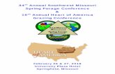 16th Annual Heart of America Grazing Conferencespringforageconference.com/wp-content/uploads/2019/01/sfcproceedings2018.pdf2018 Southwest Missouri Spring Forage Conference Commi ...