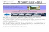 ChamberLine The - Microsoft...2013 CHAMBERLINE ADVERTISING RATES: 1/2 page—$75 per month or 12 months for $750 Business Card —$25 per month or 12 months for $250 Single page inserts